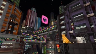 Cyberbunk City