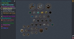 Getting Started questline