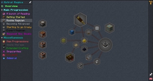 Rookie Magician questline