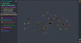 Starting to go Crazy questline