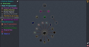 Expert Magician questline