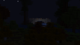 A Bridge with a lantern