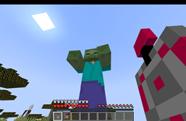Fighting a Giant With A Web Shooter