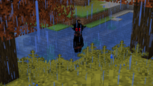 The Lost, approaching from a river