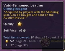 Exact Item Count - Count by quality
