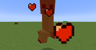 Damage hearts