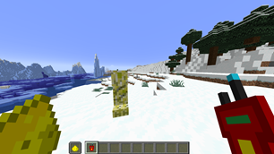 Yellow gunpowder (yellow creeper drop) and defuser
