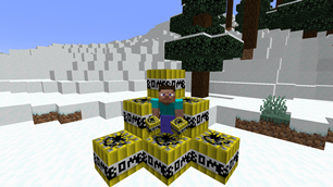 Bombs, a stronger tnt made from yellow gunpowder