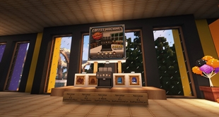 Coffee Machine on sale in IKEA in a server!