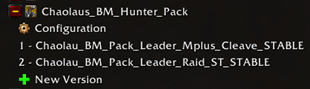 GSE Sequence Pack