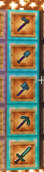 diamond tools in item frames