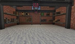 inside of abandoned airstrip