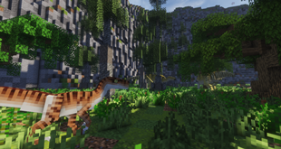 Velociraptor With Edmontosaurus