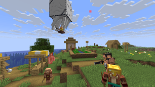 Piglin Invade With New Piglin variant