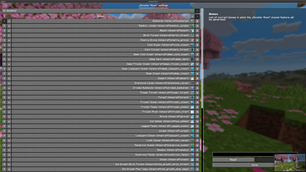 Configure specific placed feature, disable it, add or remove biomes