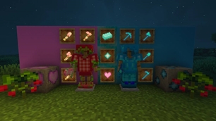 Armor and tools