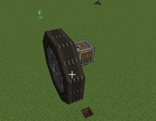 Massive wheel