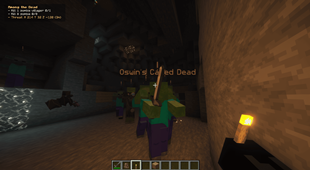 Fighting choice from "Among the Dead" quest