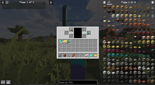 Managing Sir Alaric Ashward  equipment