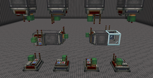 All rotation states for the Advanced Cable Hub
