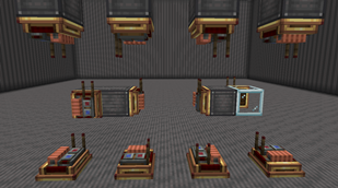 All rotation states for the Cable Hub