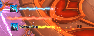 Cast bars showcase