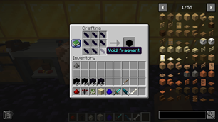 void block recipe
