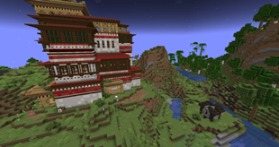 Random build from structure mods