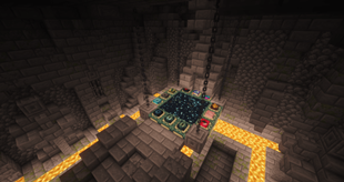 End portal with eyes of End Remastered