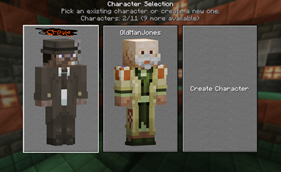 Character Selection Screen