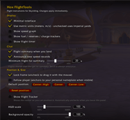 FlightTools Screenshot - Config Screen.png