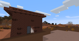 An abandoned house