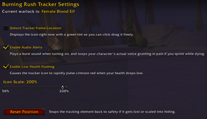 Burning Rush Tracker - Config Menu.png