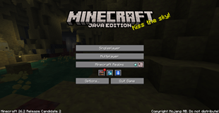 Main Menu