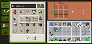 Recipe Book and Crafting