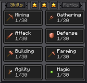 Skills & Perks