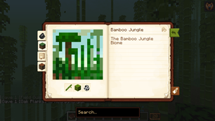 Biome Entry