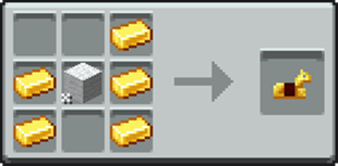 Golden Horse Armor