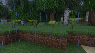 Tilted Waterlogged Dripleaf