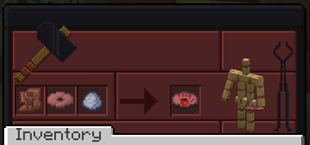 New disc smithing mechanic