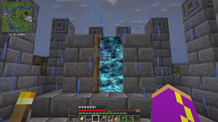 Door to a different dimension..