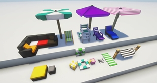 Radiant Resort Set