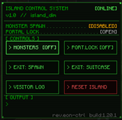 Timekeeper Suitcase Therminal