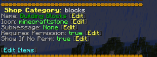 Admin-Shop-Editor