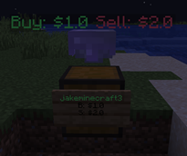 Player Chest Shops