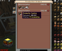 Production Orders Tracker