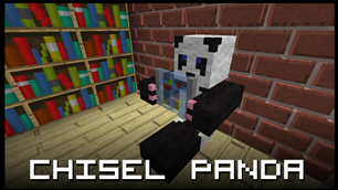 Now! Chisel a Panda!