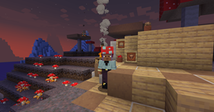 Red Mushroom Cap
