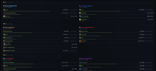 Compare Healing Done - DPS