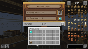 Auctioneer Ledger GUI